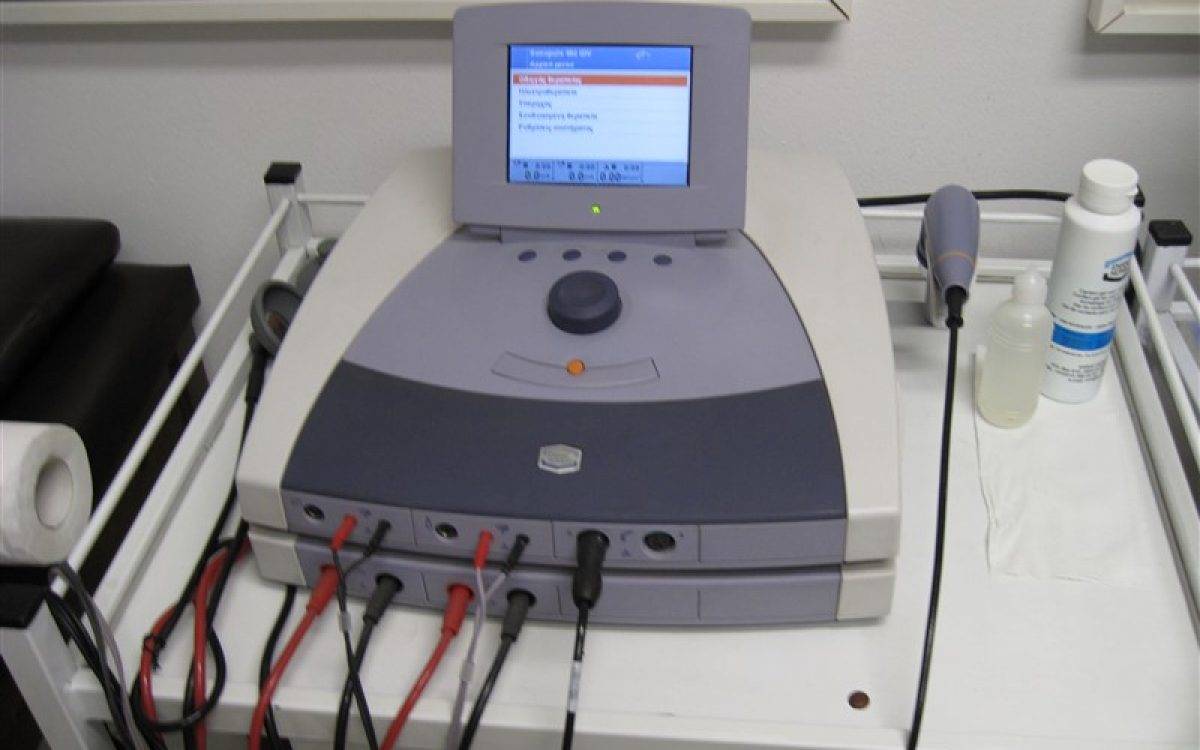 ΗΛΕΚΤΡΟΘΕΡΑΠΕΙΑ ΑΝΑΡΡΟΦΗΣΗΣ